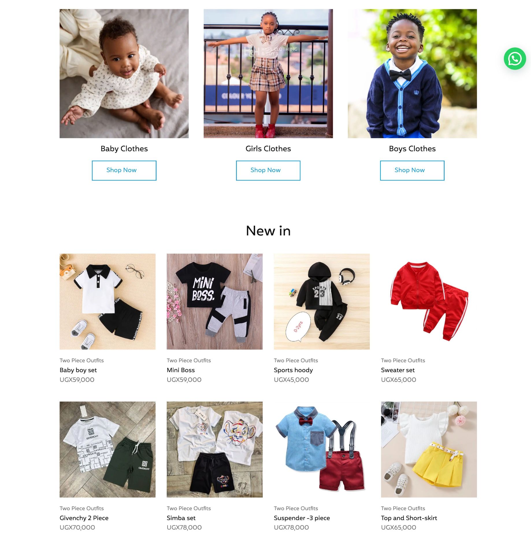 H_H Kids Store _ Kids Clothing _ Toys